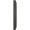 Ekena Millwork Traditional PVC Medallion (Canopies up to 5 1/2"), 10"OD x 3 1/2"ID x 1 1/8"P, Satin Hunt Club Green CMP10TRGHC - alternate 4